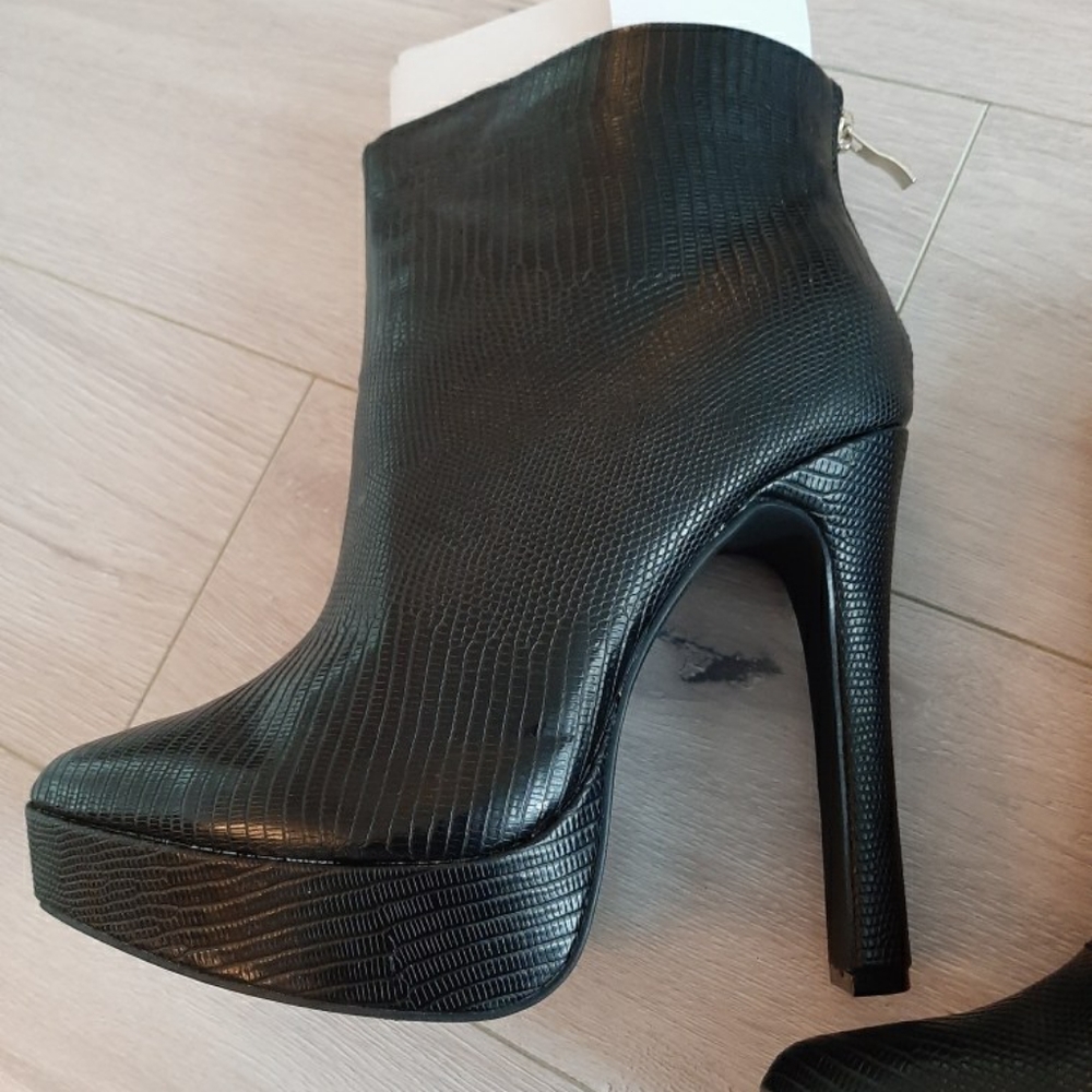Black booties